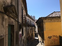 Straatje in Porto