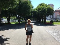 Esplanada in Viana