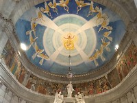 Koepel van Santa Lucia Basilica