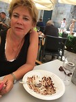 Froukje nog een toetje