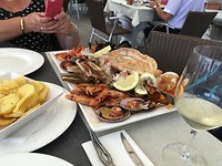Fruits de Mer in Baiona