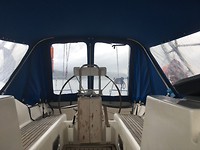 Tentje op in Portosin