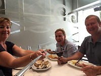 Hoofdgerecht in Vigo
