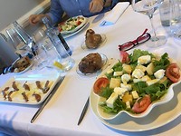 Lunch in Cap Finisterre