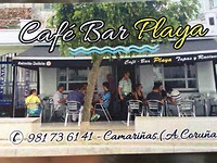 Cafe in Camarinas