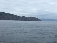 Finisterre aan de horizon