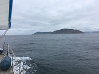 Finisterre onder zeil
