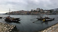 Gezicht op Porto
