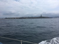 Oudste vuurtoren in Coruna