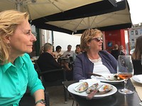 Port met een hapje