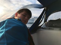 cruiseschip kuiptentje