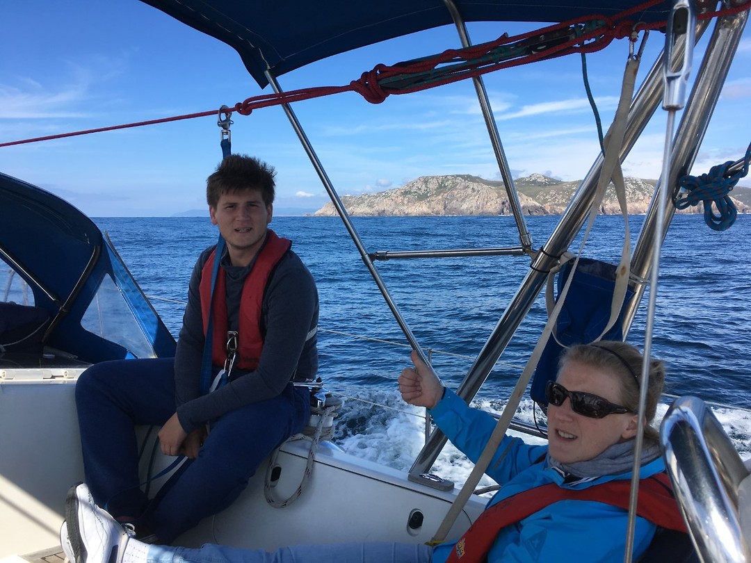 vertrek a caruna 2