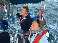 Grietje en Andre