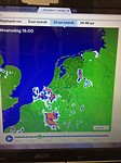 Buien trekken voor ons uit