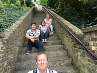 Op weg naar Dover Castle