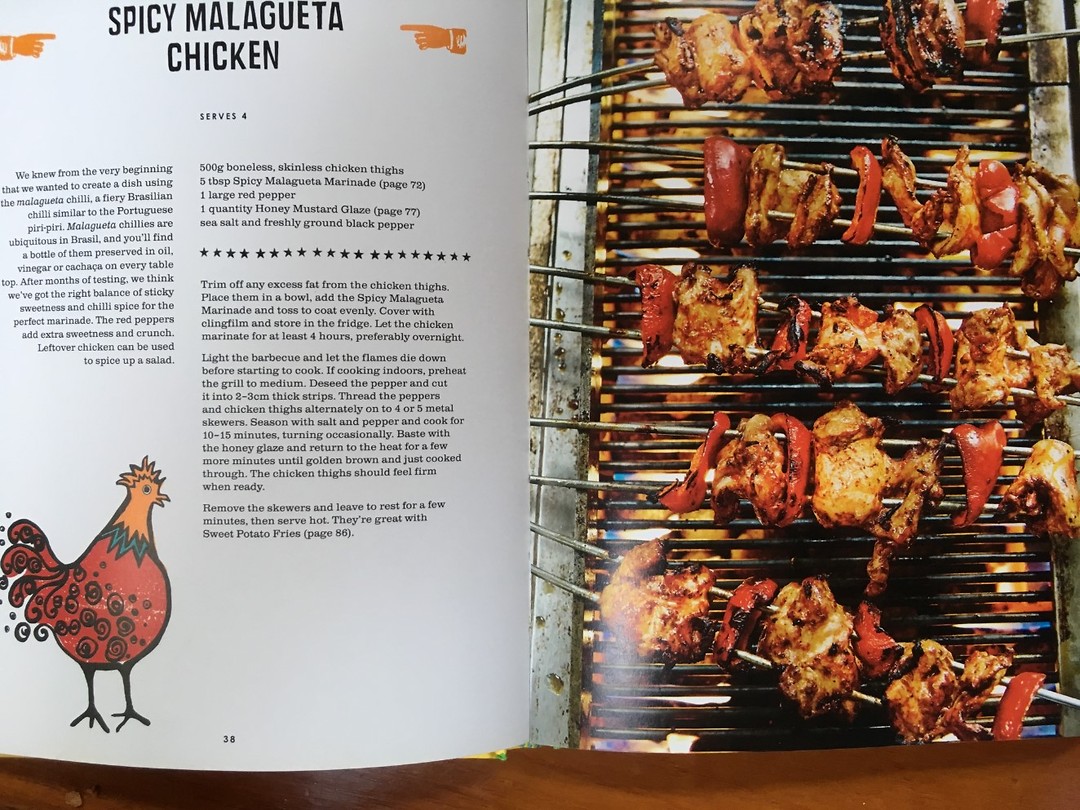 Spicy Malagueta chicken
