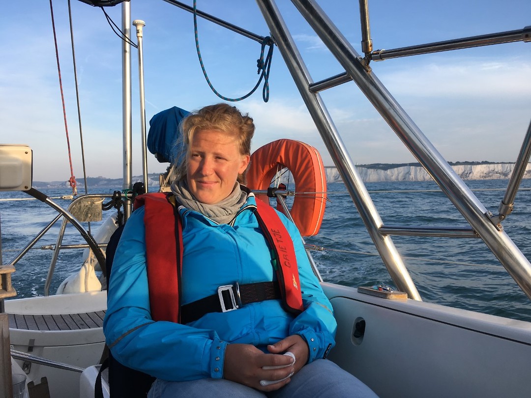 Vertrek uit Dover
