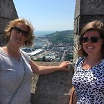 Wellinton Dock vanuit Dover Castle