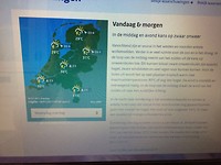 Zware windstoten verwacht