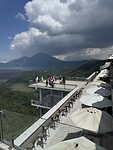 Lunch met panoramaview op mount Batur