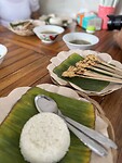 Lunch in lokale warung