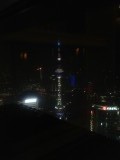 Uitzicht vanuit het Grand Hyatt