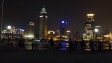 Skyline bij nacht