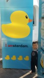 Rubberen badeend