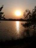 Zomerpaleis - zonsondergang