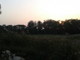 Zomerpaleis - zonsondergang