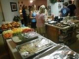 Megi 1 Welcome home party