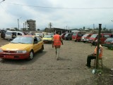 Kameroen busstation Limbe