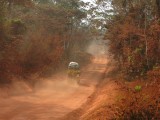 Kameroen 25 Fotogenieke bus Afrika