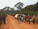 Kameroen 6 stop bij pygmeeën