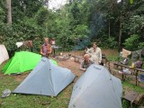 Kameroen 11 camping Petit Savanne