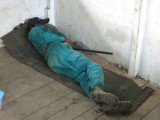 Kameroen 18 Slapende proppenschieter