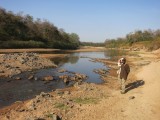 Kameroen Benoue NP Prachtige rivier