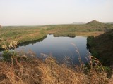 Kameroen Ngaoundaba kratermeer