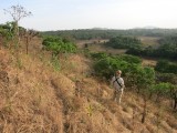 Kameroen Ngaoundaba landschap