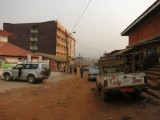 Bamenda straat hotel