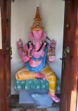 5. Hindoe god in tempel