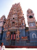 5. Hindoe tempel in Colombo