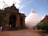 5. Tempelcomplex buiten Colombo