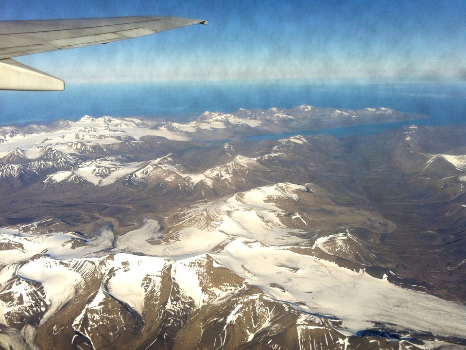 Blog 5 laatste blik Spitsbergen