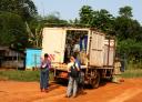 truck van campo naar Kribi
