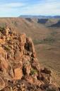 Uitzicht in Karoo NP