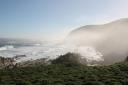 Kust met spray nabij Storms River