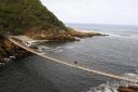 suspension bridge Storms River Mouth