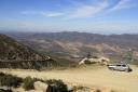 halverwege de Swartberg pas