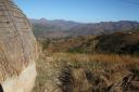Beehive en uitzicht in Swaziland